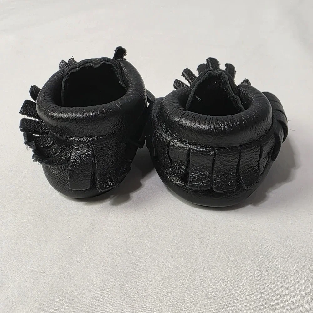 Freshly Picked Leather Moccasins Baby Size 1